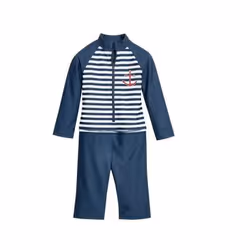 PLAYSHOES 460113-171_74/80 maillot de bain Bleu, Blanc