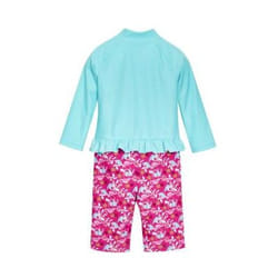 PLAYSHOES 461206-15_98/104 maillot de bain Bleu, Multicolore