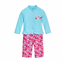 PLAYSHOES 461206-15_98/104 maillot de bain Bleu, Multicolore