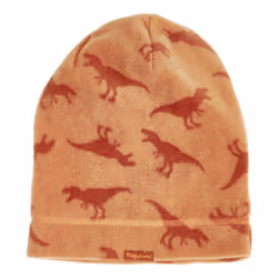 PLAYSHOES Fleece-Beanie Dinos Casquette Polyester