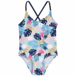 PLAYSHOES 468105, Maillot de bain une pièce, Coupe régulière, Enfant, Multicolore, Motif, Femelle