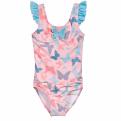 PLAYSHOES 461313, Maillot de bain une pièce, Monokini, Bébé (0-2 ans), Multicolore, Motif, 86 - 92