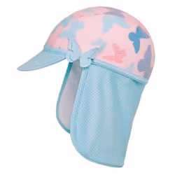 PLAYSHOES 461318, Bébé (0-2 ans), Femelle, Casquette, Multicolore, Bébé (numérique), Chapeau d'été