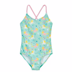 PLAYSHOES unicorn, Maillot de bain une pièce, Bébé (0-2 ans), Multicolore, Motif, 86/92, Bébé (hauteur)