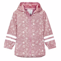 PLAYSHOES 408652/14, Rain jacket, Femelle, Bébé (0-2 ans), 86, Bébé (hauteur), Rose