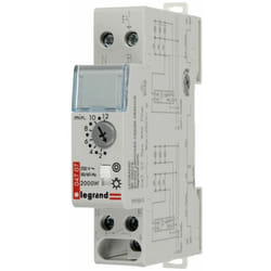 Legrand - Minuterie p. éclairage 1 module, 0,5-12 Min., max. 2000W