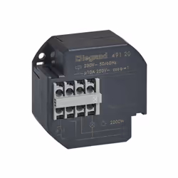 Description générale Le télérupteur unipolaire silencieux Legrand 10AX 230V~ est un dispositif conçu pour gérer un circuit d' ...