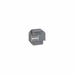 Télérupteur unipolaire 10AX 230V 60Hz avec minuterie intensité maximum 50mA LEGRAND 049121 Télérupteur unipolaire avec minute ...