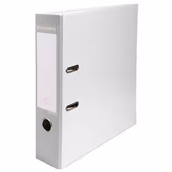 Classeur à levier - EXACOMPTA - A4 maxi - Polypropylene - Dos de 80mm - Fournitures de bureau