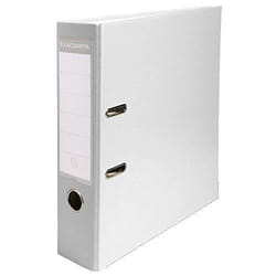 Classeur à levier - EXACOMPTA - A4 maxi - Polypropylene - Dos de 80mm - Fournitures de bureau
