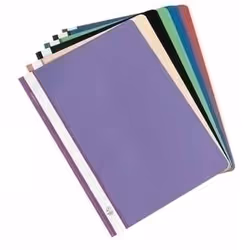 Brause Folder A4 Black, Noir, PVC, A4