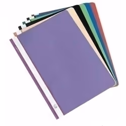 Brause Folder A4 Violet, Violet, PVC, A4