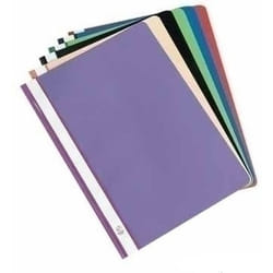 Brause Folder A4 Violet protège documents PVC