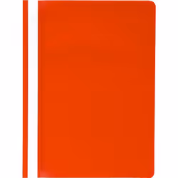 Exacompta 449203B, Rouge, Polypropylène (PP), 300 feuilles, A4, 230 mm, 310 mm