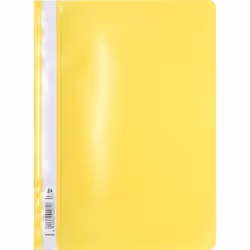 Exacompta 449204B, Jaune, Polypropylène (PP), 300 feuilles, A4, 230 mm, 310 mm