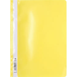Exacompta 449204B protège documents Polypropylène (PP) Jaune