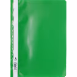 Exacompta 449205B, Vert, Polypropylène (PP), 300 feuilles, A4, 230 mm, 310 mm