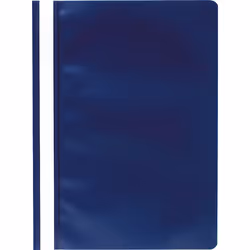 Exacompta 449207B, Bleu, Polypropylène (PP), 300 feuilles, A4, 230 mm, 310 mm