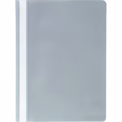 Exacompta 449210B, Gris, Polypropylène (PP), 300 feuilles, A4, 230 mm, 310 mm