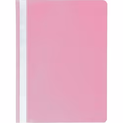 Exacompta 449212B, Rose, Polypropylène (PP), 300 feuilles, A4, 230 mm, 310 mm