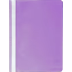 Exacompta 449218B, Violet, Polypropylène (PP), 300 feuilles, A4, 230 mm, 310 mm