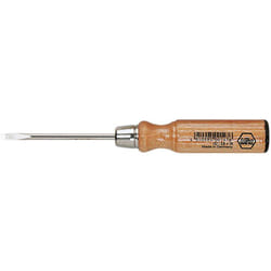 Wiha - Tournevis bois Fente 3.5 mm x 75 mm (00147)