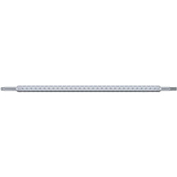Lame interchangeable system 4 Six pans à tête sphérique 3.0 mm, 3.0 mm, 120 mm (00586) - Wiha
