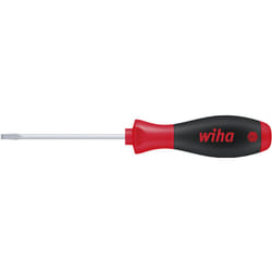 Tournevis SoftFinish® Fente avec lame ronde 8.0 mm x 175 mm (00709) - Wiha