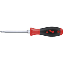 Tournevis SoftFinish® Phillips avec lame six pans et écrou six pans PH2 x 100 mm (00765) - Wiha