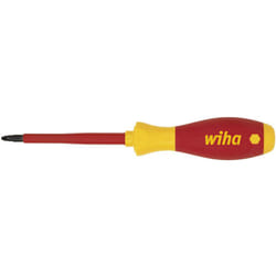 Wiha Tournevis SoftFinish® electric Pozidriv PZ1 x 80 mm (00878)