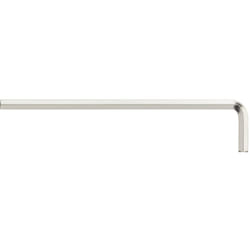 Clé mâle Six pans nickelée brillante 2.0 mm (01202) - Wiha