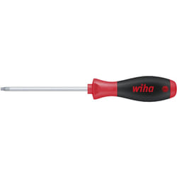 Wiha - Tournevis SoftFinish® torx® Tamper Resistant avec lame ronde T15H x 80 mm (01301)