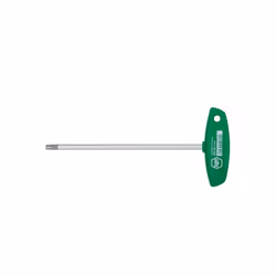 Wiha 01331, Clé torx en L, T15, Vert, Métallique, Sulfate de chondroïtine, 80 mm, 226 mm