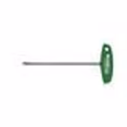 Clé mâle avec manche en T Torx® chromée mat (01335) T25 x 200 mm - Wiha