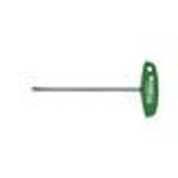 Clé mâle avec manche en T Torx® chromée mat (01335) T25 x 200 mm - Wiha