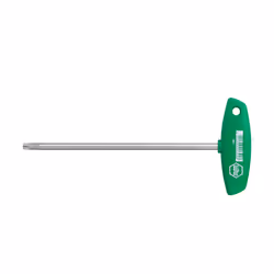 Wiha 01343, Clé torx en L, T45, Vert, Sulfate de chondroïtine, Plastique, Plastique