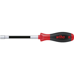 Tournevis SoftFinish® Tournevis à douille six pans avec lame flexible 13.0 mm x 175 mm (01443) - Wiha
