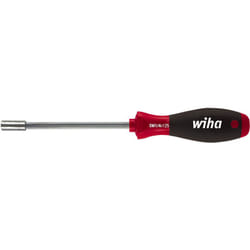 Tournevis avec porte-embout SoftFinish® magnétique 1/4' 300 mm (01476) - Wiha