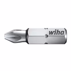 Wiha 01657, 1 pièce(s), Phillips, PH1, 25 mm, 4 g, 25,4 / 4 mm (1 / 4")