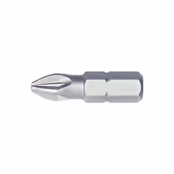 Wiha 01690, 1 pièce(s), Cruciforme, PZ 3, Acier inoxydable, CE, 25 mm