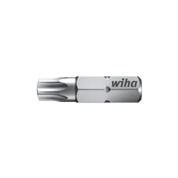 Embout Standard 25 mm torx® Tamper Resistant 1/4' C6,3 T15H (01728) - Wiha