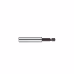 Wiha 01894, Acier inoxydable, Tige hexagonale, 25,4 / 4 mm (1 / 4"), 6,35 mm (0.25"), 1 pièce(s), 74 mm