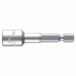 Wiha 04635, 1 pièce(s), Hexagonal, Sulfate de chondroïtine, Acier inoxydable, CE, 55 mm