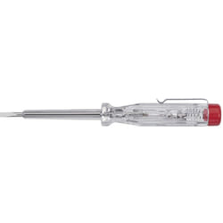 Wiha - Détecteur de tension 220-250 volts Fente transparent, avec agrafe 3.0 mm (05271)