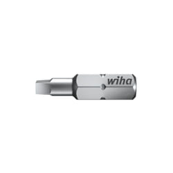 Wiha - Embout Standard 25 mm Carré 1/4' C6,3 2 (06635)