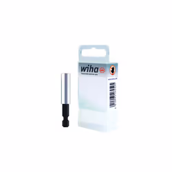 Wiha 07869, Tige hexagonale, 25,4 / 4 mm (1 / 4"), Tige hexagonale, 1 pièce(s), 58 mm, 34 g