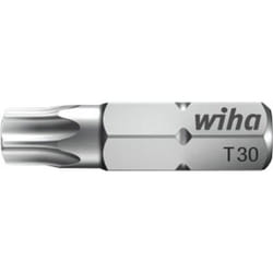 Embout Torx T 10 Wiha 08421 Acier Chrome-Vanadium trempé Forme (embouts): C 6.3 2 pc(s)