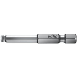 Wiha - Embout Professional 50 mm Six pans à tête sphérique MagicRing® 1/4' E6,3 6.0 mm (25742)