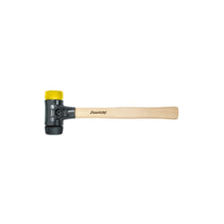 Wiha 26434 marteau Marteau en plastique Noir, Jaune
