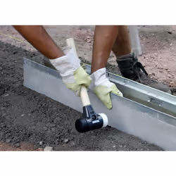 Wiha 26435 Marteau en plastique Noir, Bois, Jaune